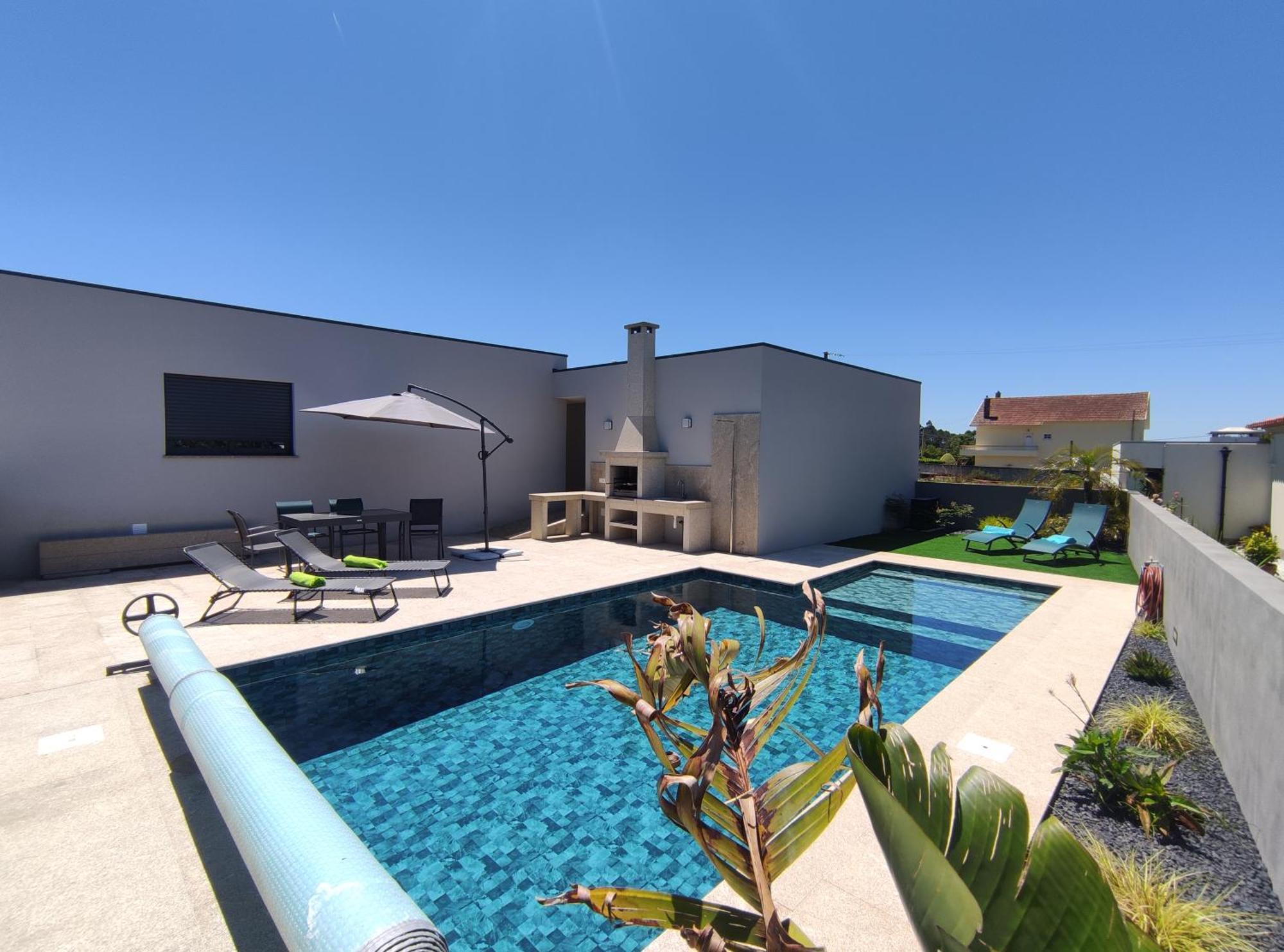 Antas Villa Family Esposende Exterior photo